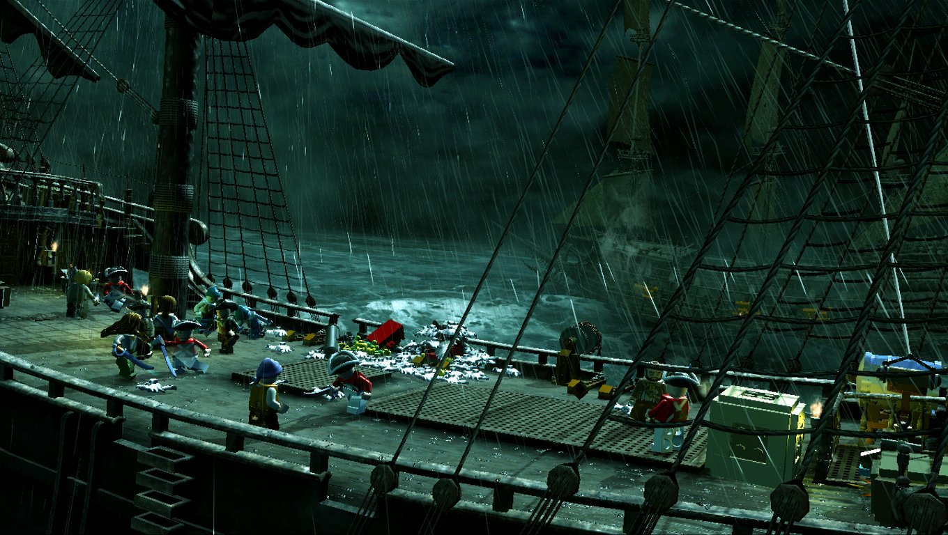 LEGO Piratas del Caribe: El Videojuego - Imagen 19